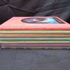 VTG 1985 Time Life Book Series NO Rips Stains Like New 7 Vol